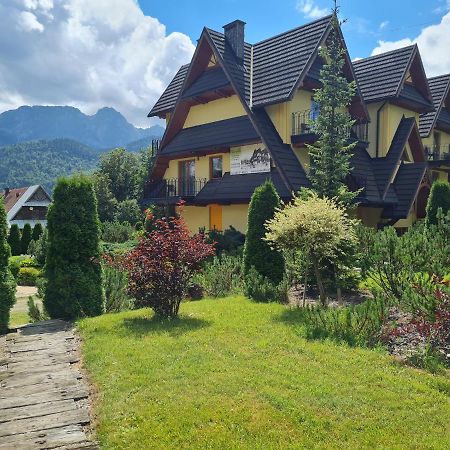 Apartamenty Convallis Kościelisko Exterior foto