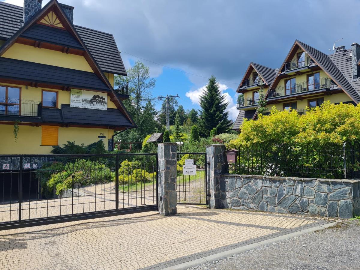 Apartamenty Convallis Kościelisko Exterior foto