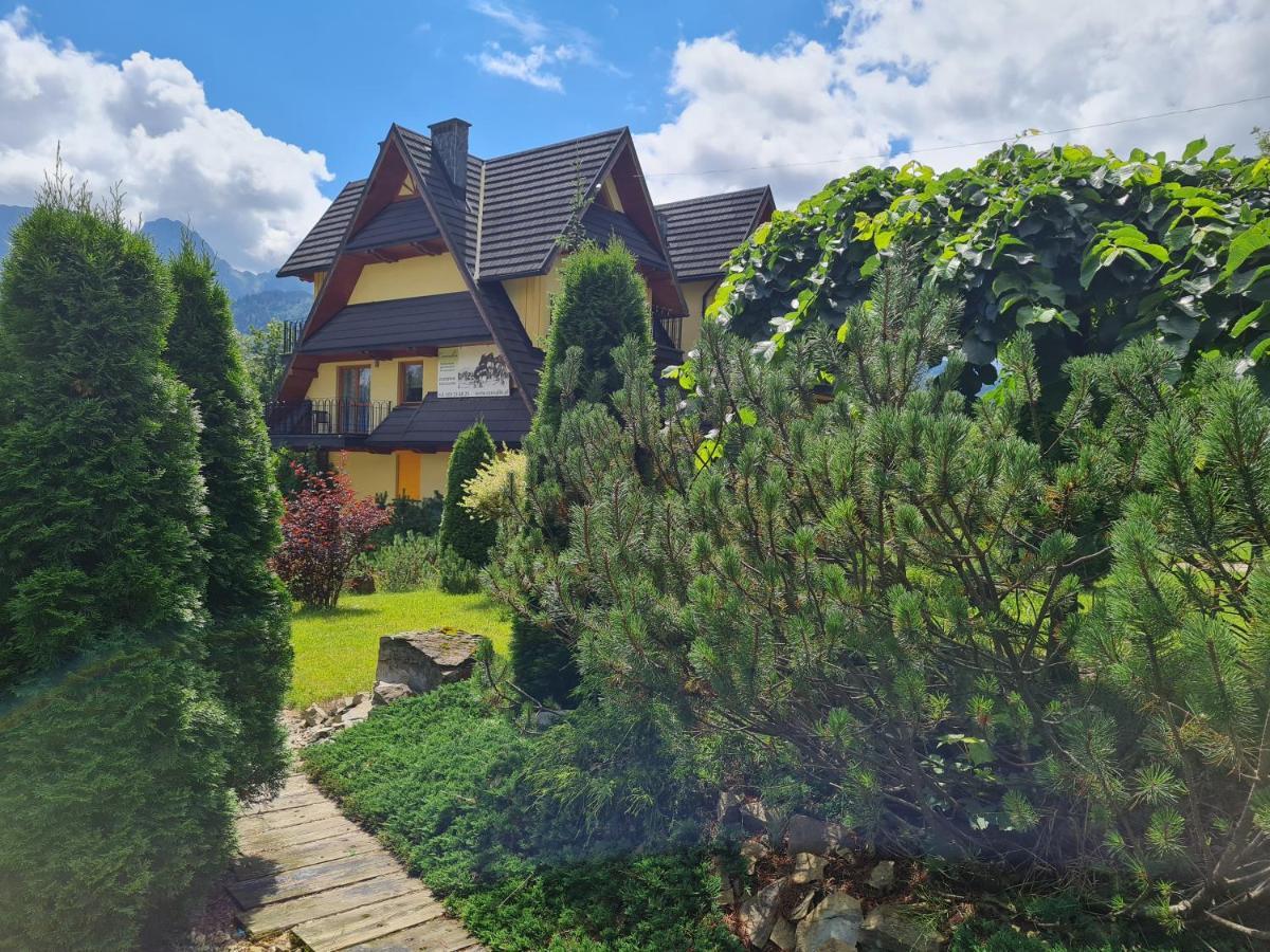 Apartamenty Convallis Kościelisko Exterior foto