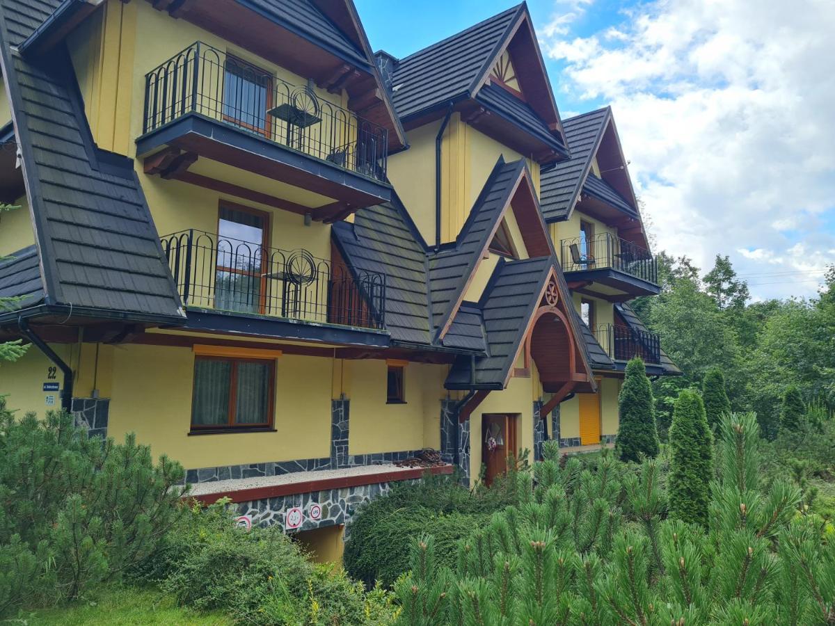 Apartamenty Convallis Kościelisko Exterior foto