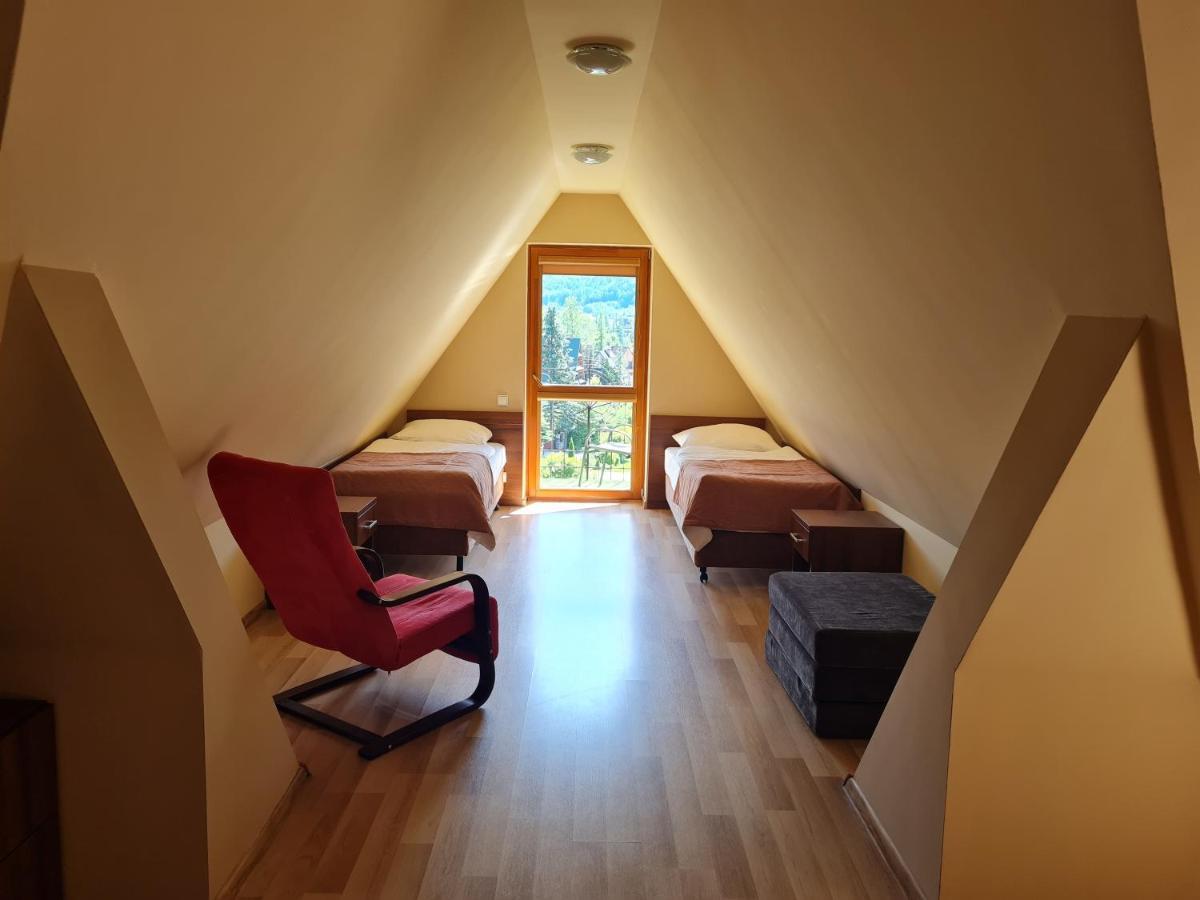 Apartamenty Convallis Kościelisko Exterior foto