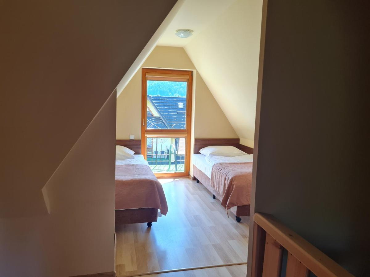 Apartamenty Convallis Kościelisko Exterior foto