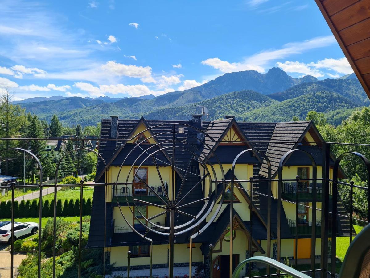 Apartamenty Convallis Kościelisko Exterior foto