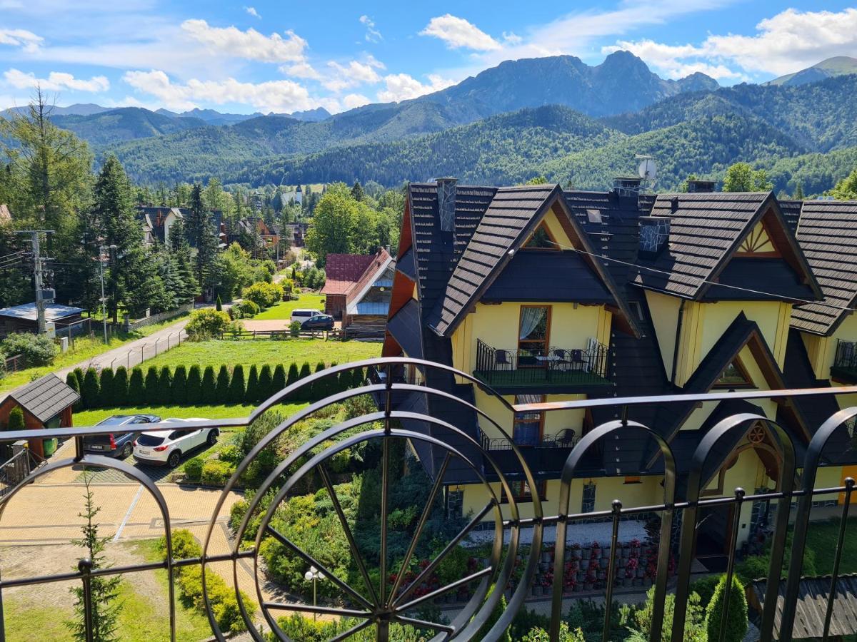 Apartamenty Convallis Kościelisko Exterior foto