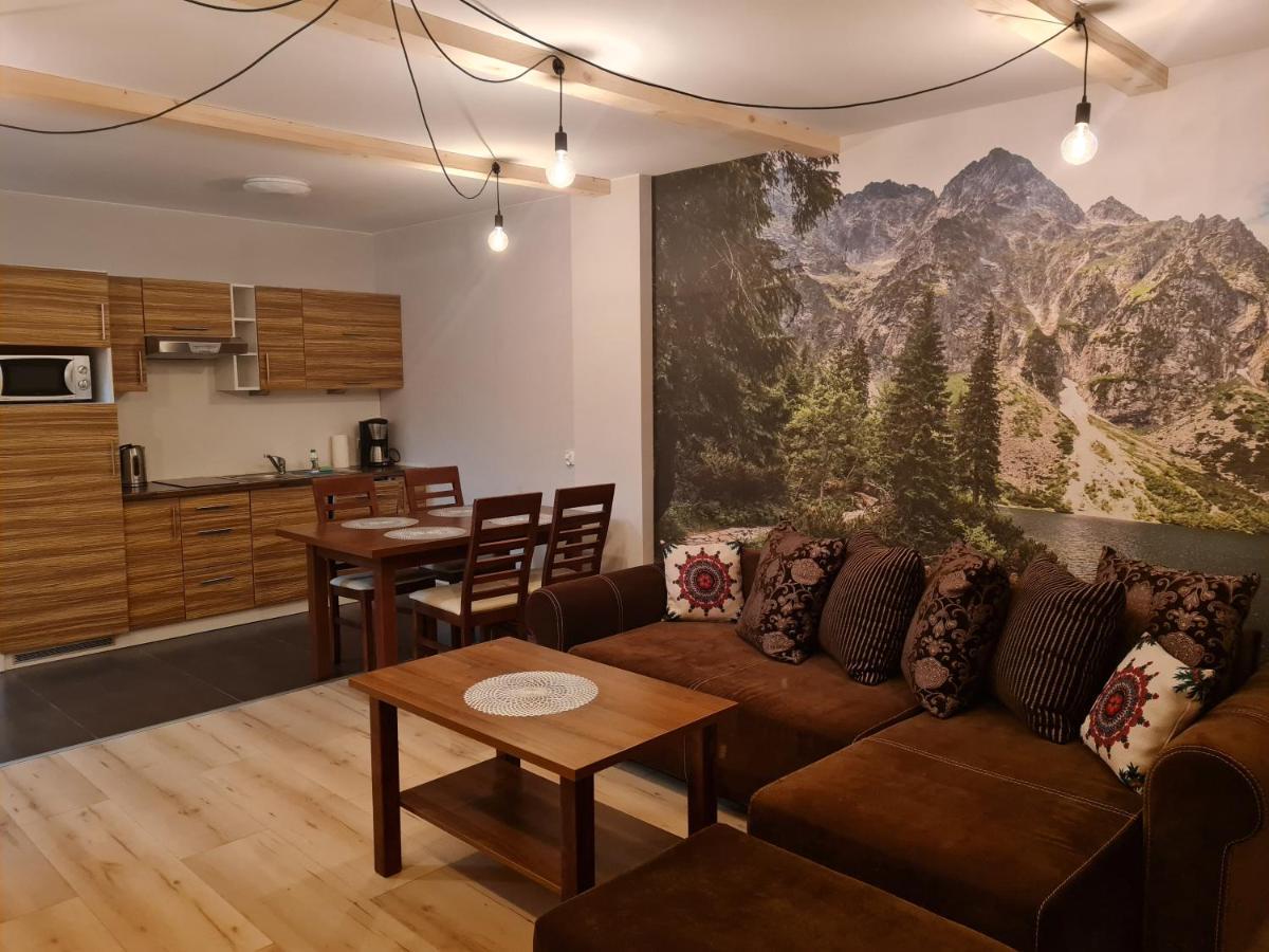 Apartamenty Convallis Kościelisko Exterior foto