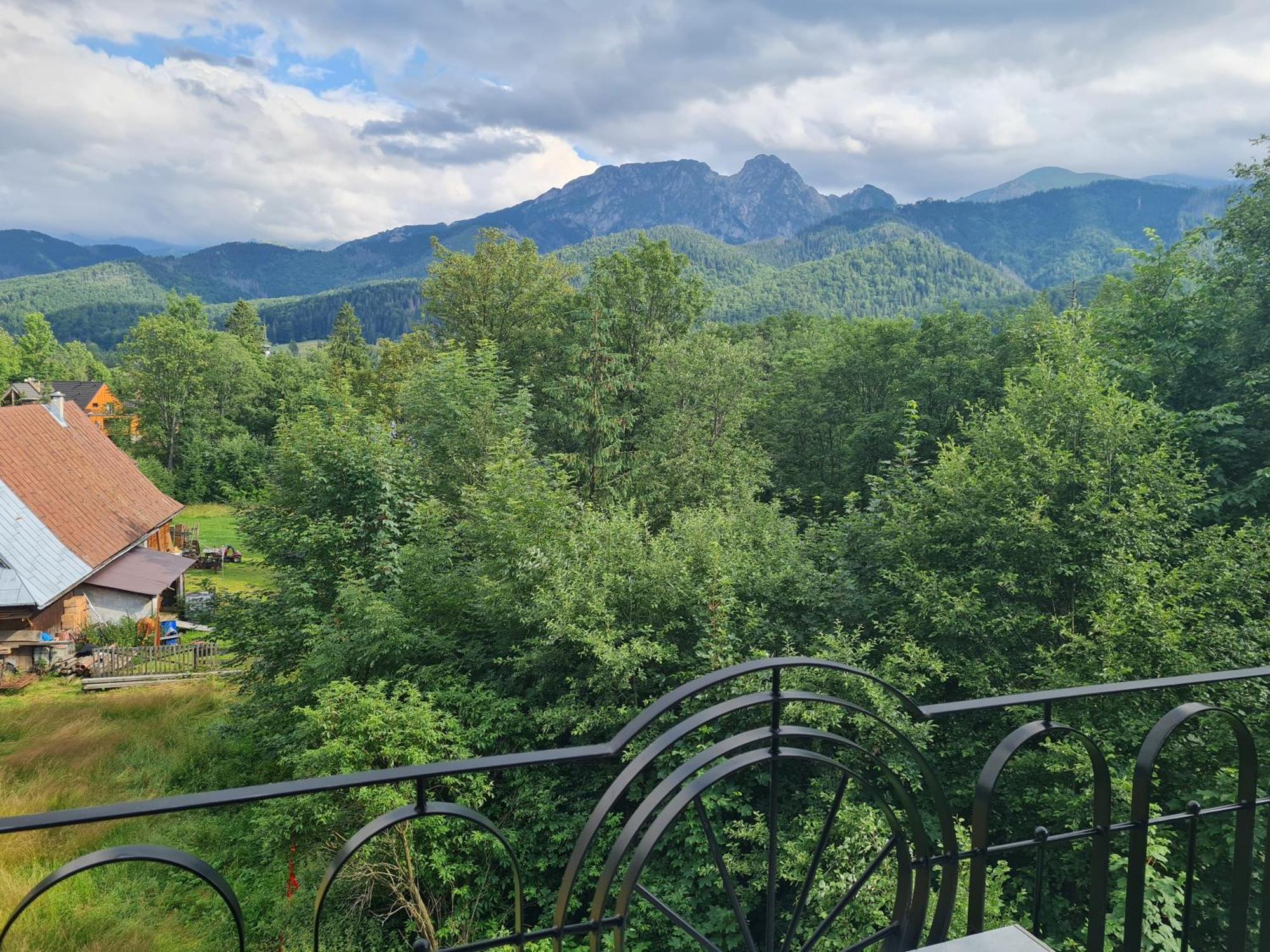 Apartamenty Convallis Kościelisko Exterior foto