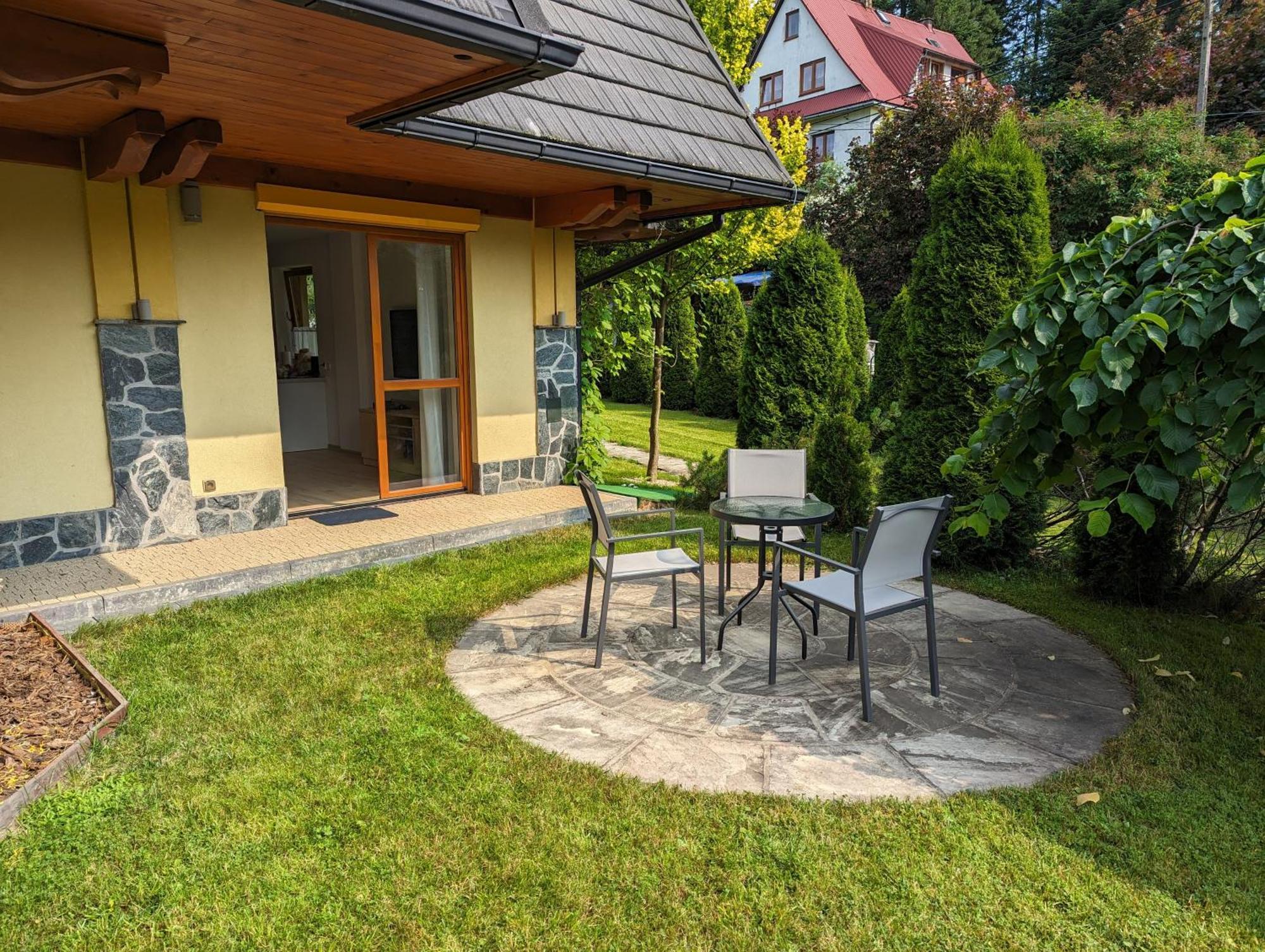 Apartamenty Convallis Kościelisko Exterior foto