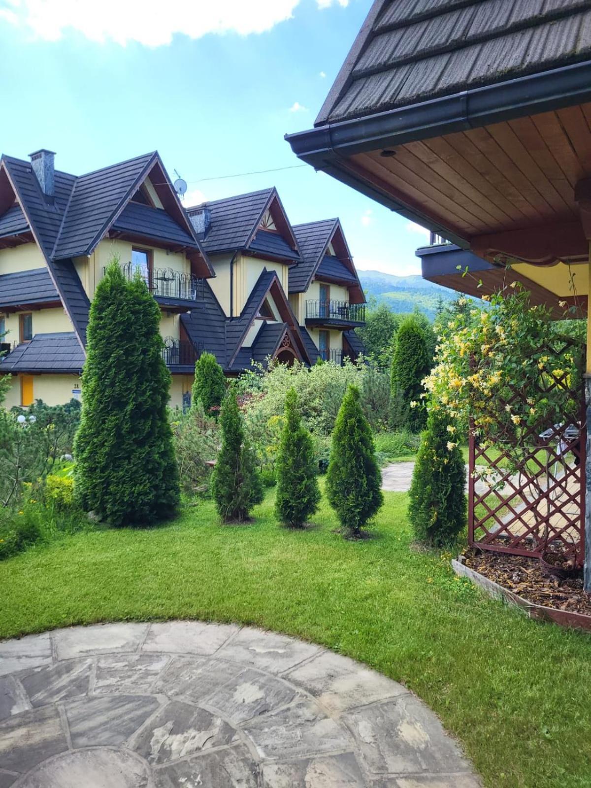 Apartamenty Convallis Kościelisko Exterior foto