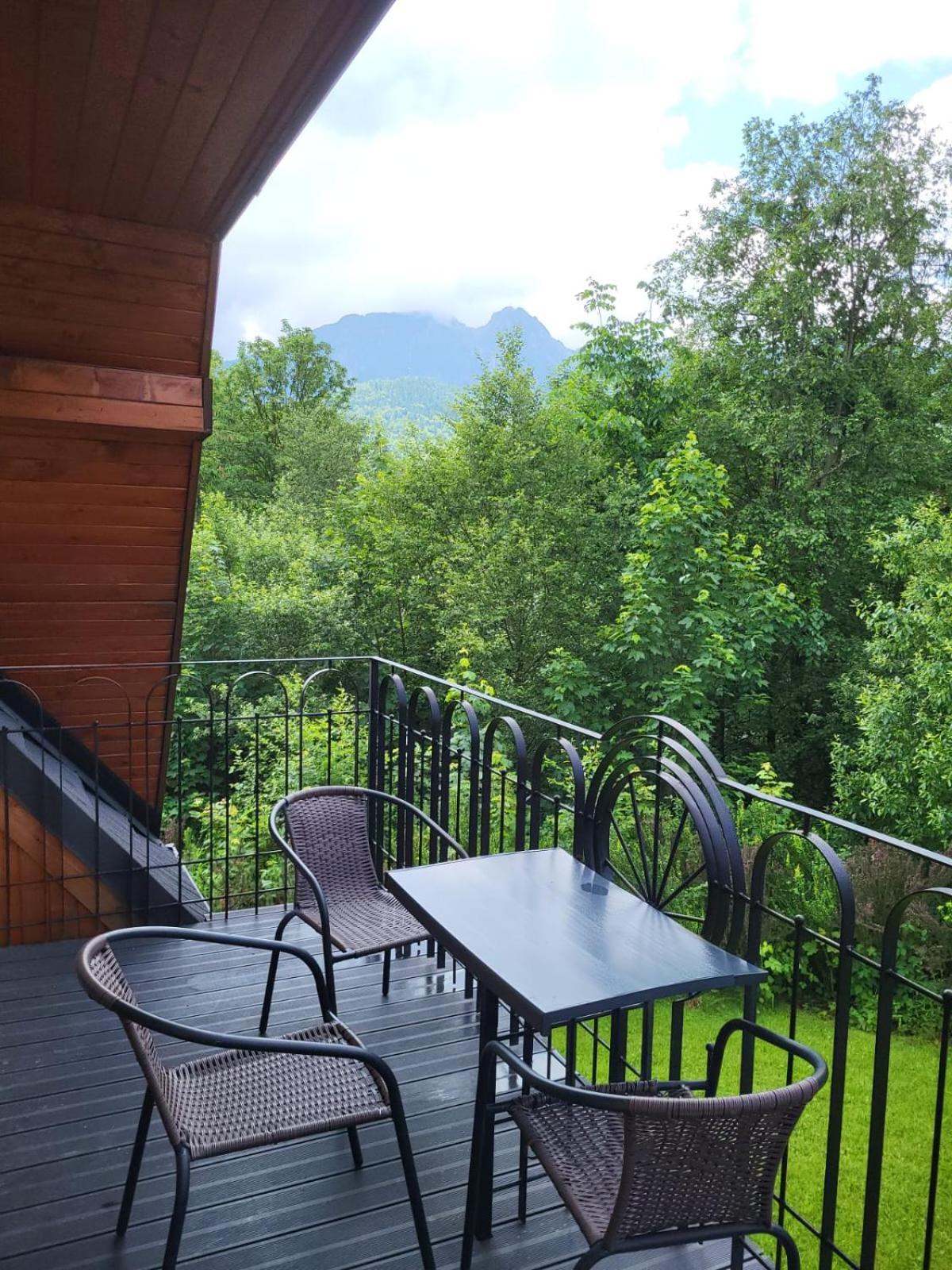Apartamenty Convallis Kościelisko Exterior foto