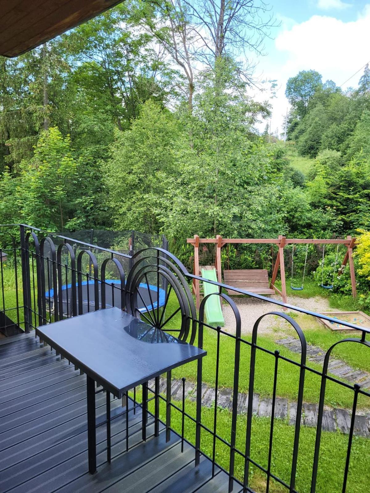 Apartamenty Convallis Kościelisko Exterior foto
