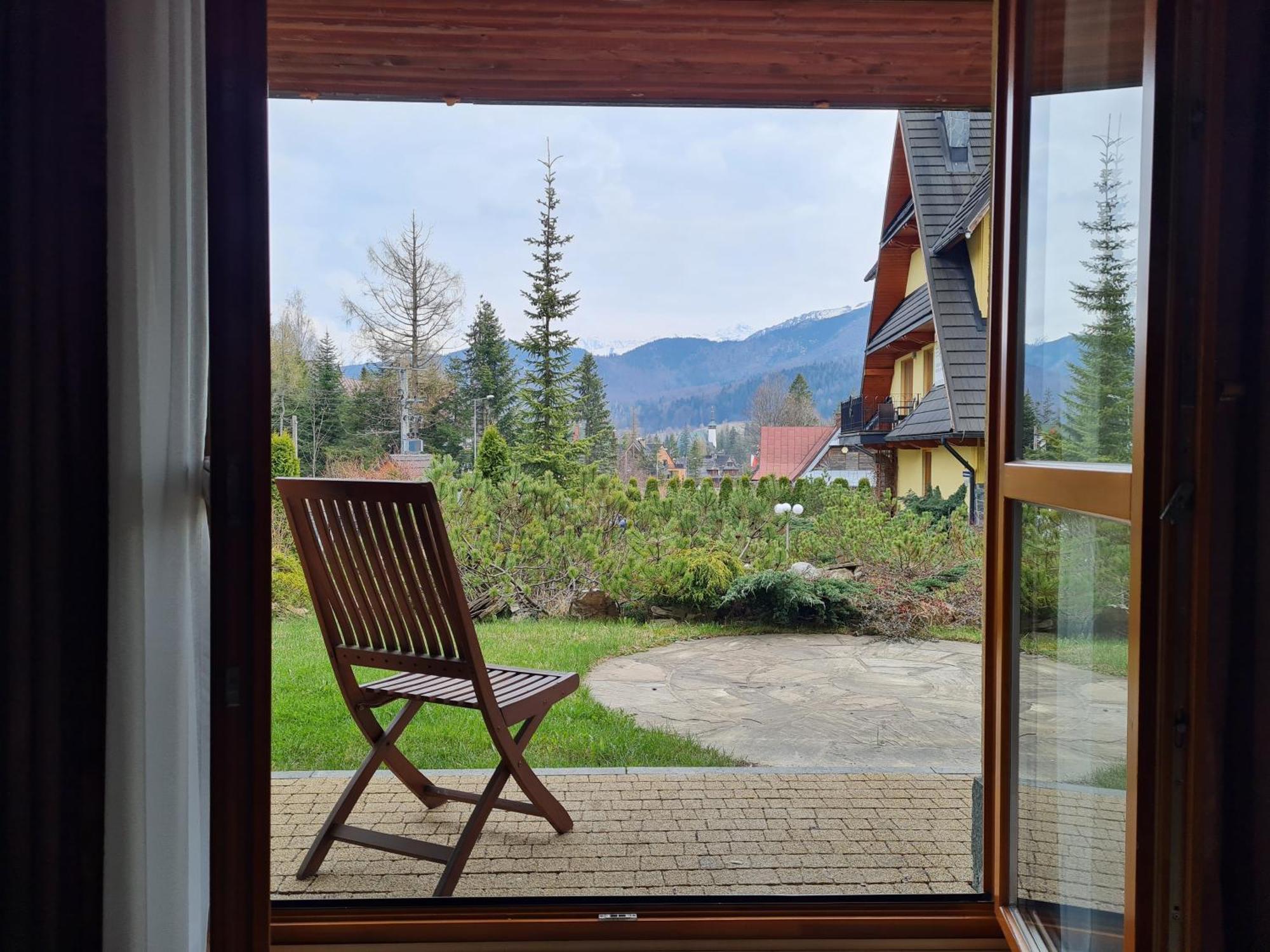Apartamenty Convallis Kościelisko Exterior foto